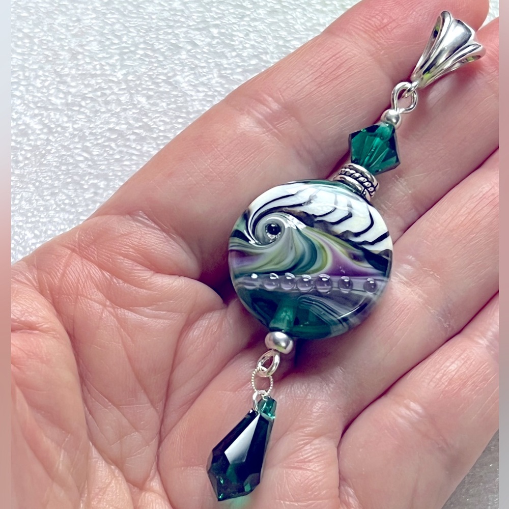 STERLING SILVER PENDANT TIGER